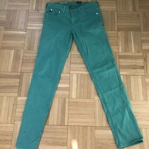 AG Adriano Goldschmied Jeans Womens 26 The Stilt